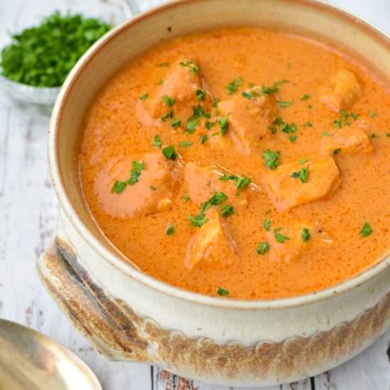 Instant Pot Butter Chicken