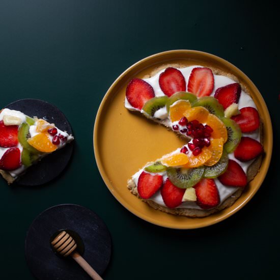 Gluten Free Fresh Fruit Tart
