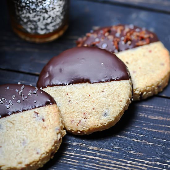 Grain-Free Bacon Shortbread