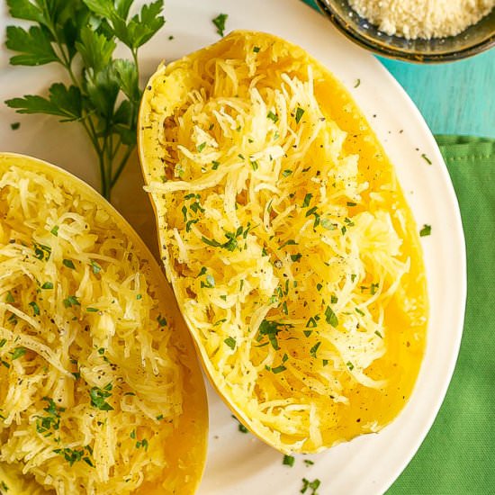 Instant Pot spaghetti squash