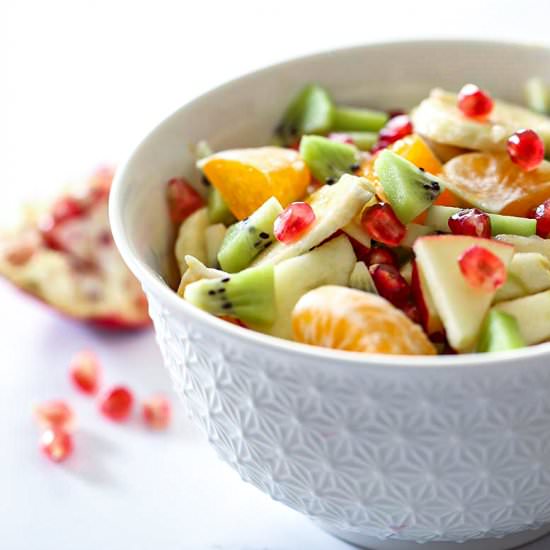 Winter Fruit salad
