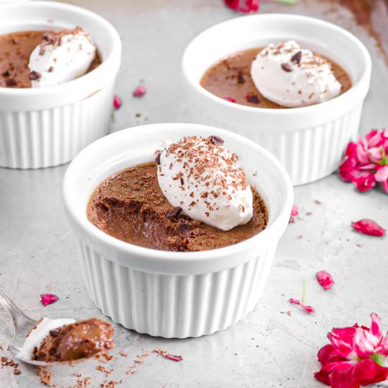 Chocolate Pot De Creme