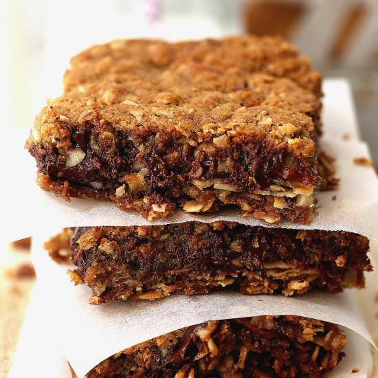 Caramel Chocolate Bar (GF)
