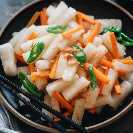 Winter Melon Stir Fry