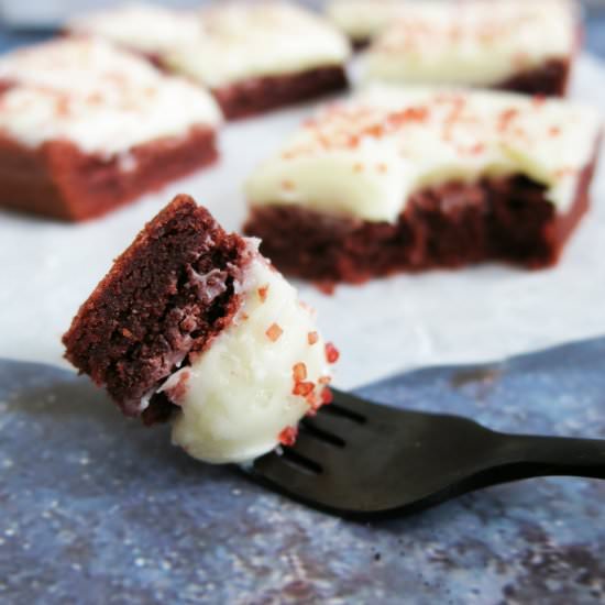 Red Velvet Bars