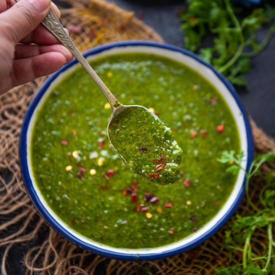Cilantro Chimichurri