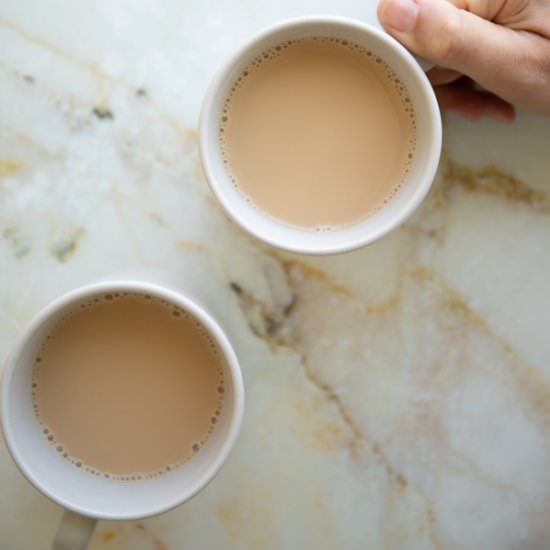 Karak Chai Tea Sweet Cardamom Milk
