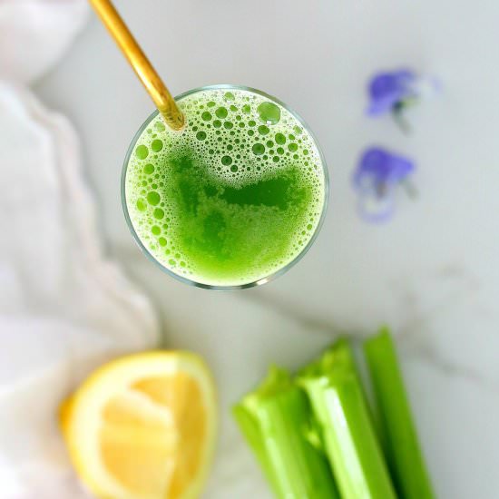 Celery Juice (Weight Loss Recipe)