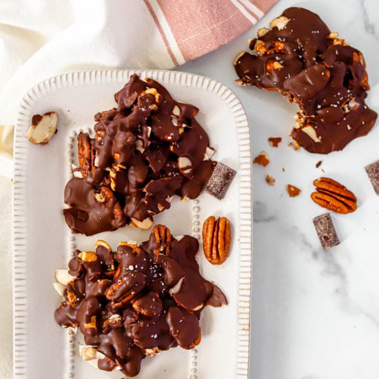Magic No Bake Cookie Clusters