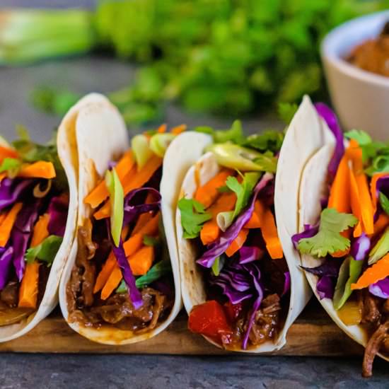 SLOW COOKER KOREAN PULLED BEEF