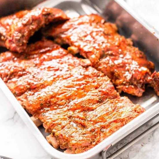 Instant Pot Pork Spare Ribs