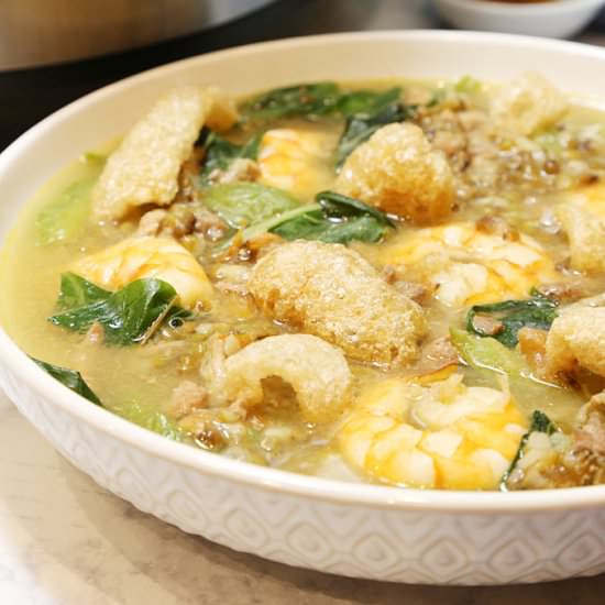 Instant Pot Mung Bean Soup