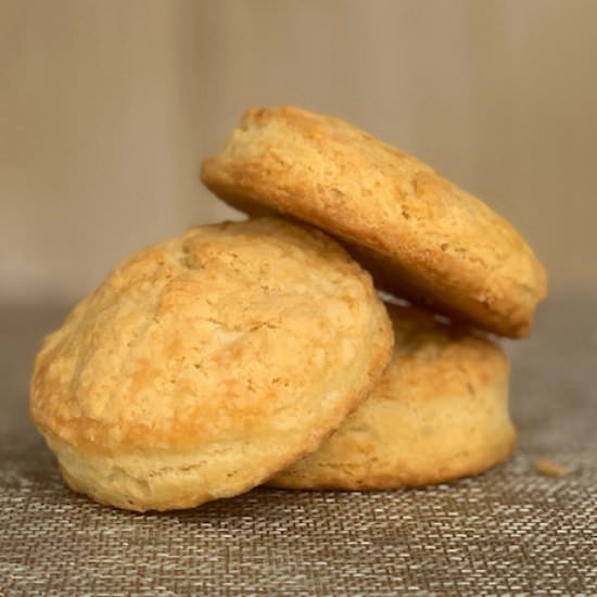 Last Minute Sourdough Biscuits