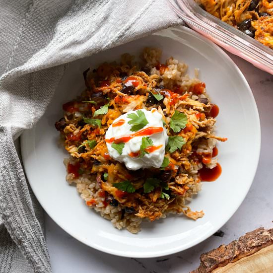 Healthy Taco Bake