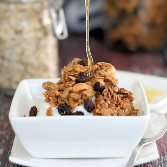 Peanut Butter Granola