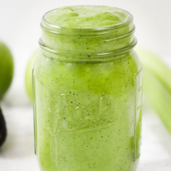 Creamy Green Smoothie Recipe