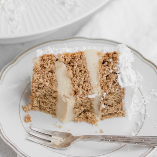 Vegan Coconut Cake