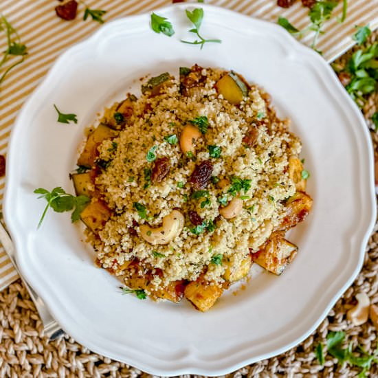 Spanish Couscous