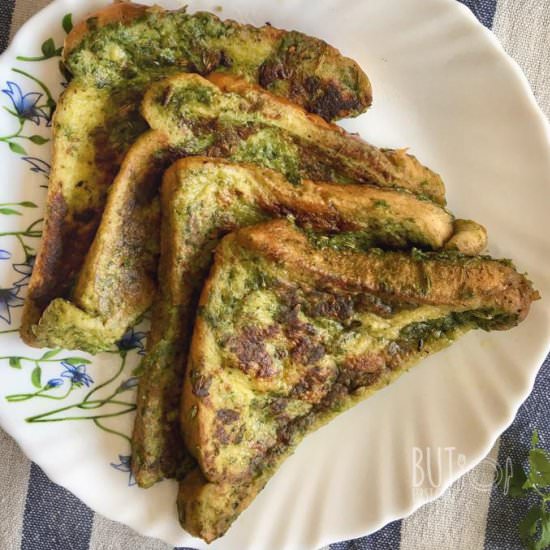 Savoury French Toast