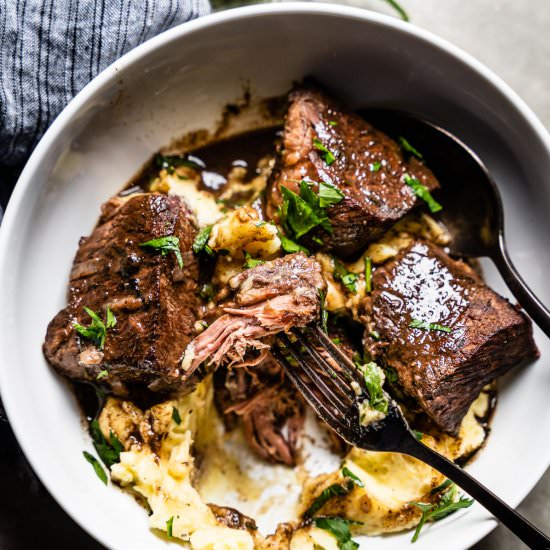 Sous Vide Short Ribs