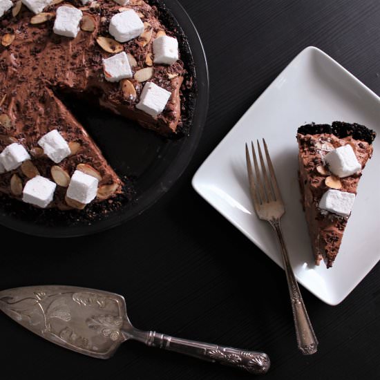 Rocky Road Pie