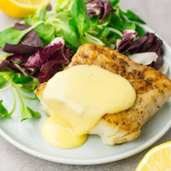 Easy hollandaise sauce recipe