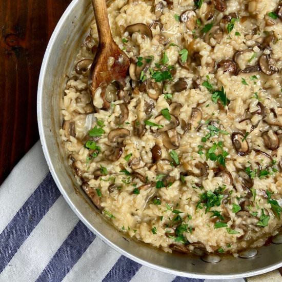Mushroom Risotto