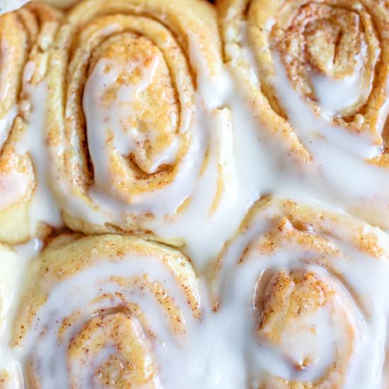 The Best Homemade Cinnamon Rolls