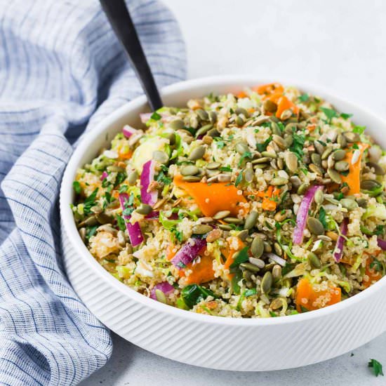 Vegan Quinoa Salad
