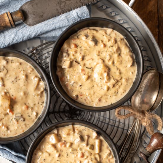 Vegan Clam Chowder