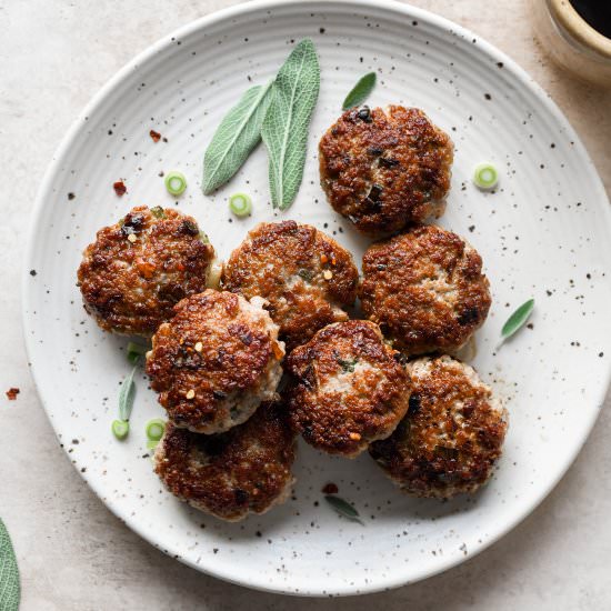 Whole30 Breakfast Sausage Patties