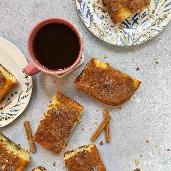 Snickerdoodle Traybake