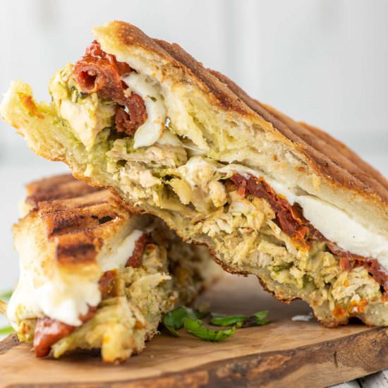 Chicken Pesto Panini