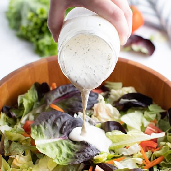 Homemade Ranch Dressing