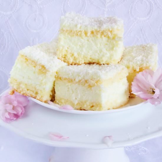 coconut-lemon cake