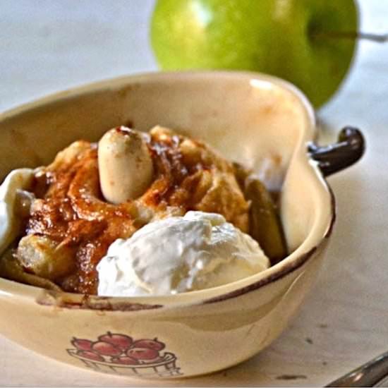 Vermont Baked Apples