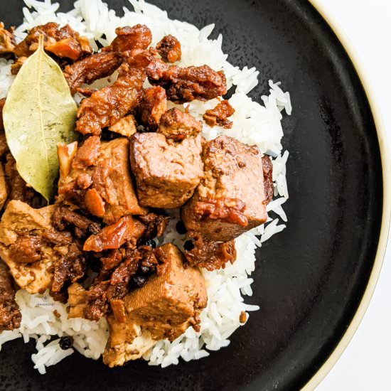 VEGAN FILIPINO ADOBO