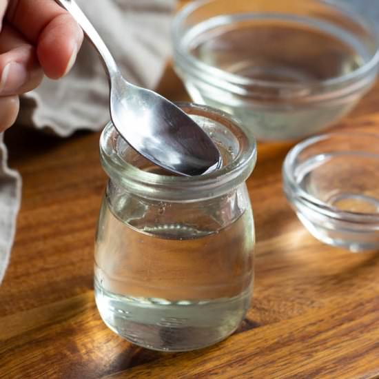 How To Make Simple Syrup