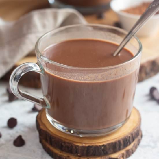 Dairy Free Hot Chocolate