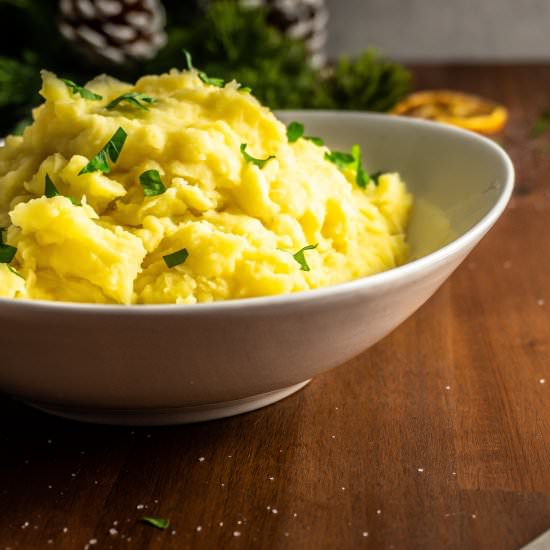 Creamy Mashed Potatoes