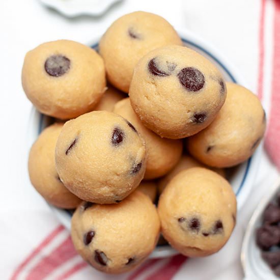 Keto Cookie Dough – BEST Recipe!