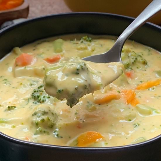 Broccoli Cheese Soup