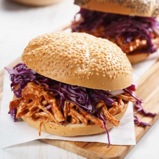 BBQ Smoked Pulled Chicken