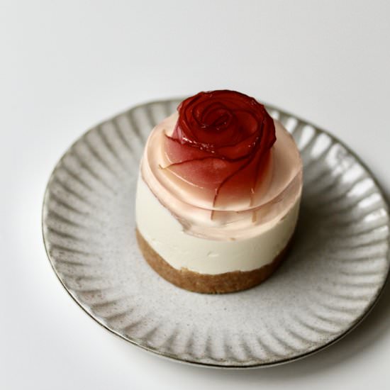No-bake mini cheesecakes