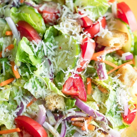 Simple Side Salad Recipe