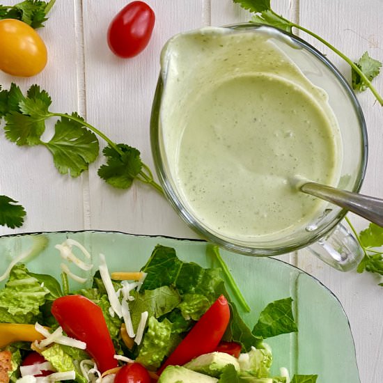 Creamy Cilantro Lime Dressing