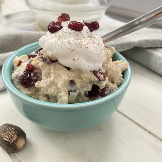 Old Fashioned Stovetop Rice Pudding