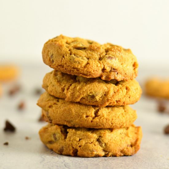 These gluten free peanut butter cho
