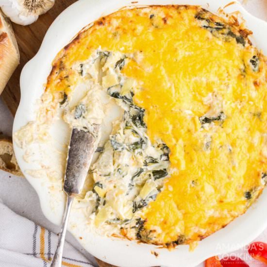 Hot Spinach Dip