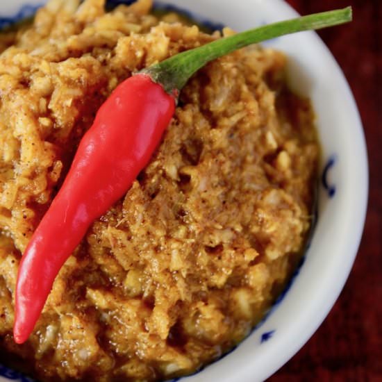 Yellow Curry Paste